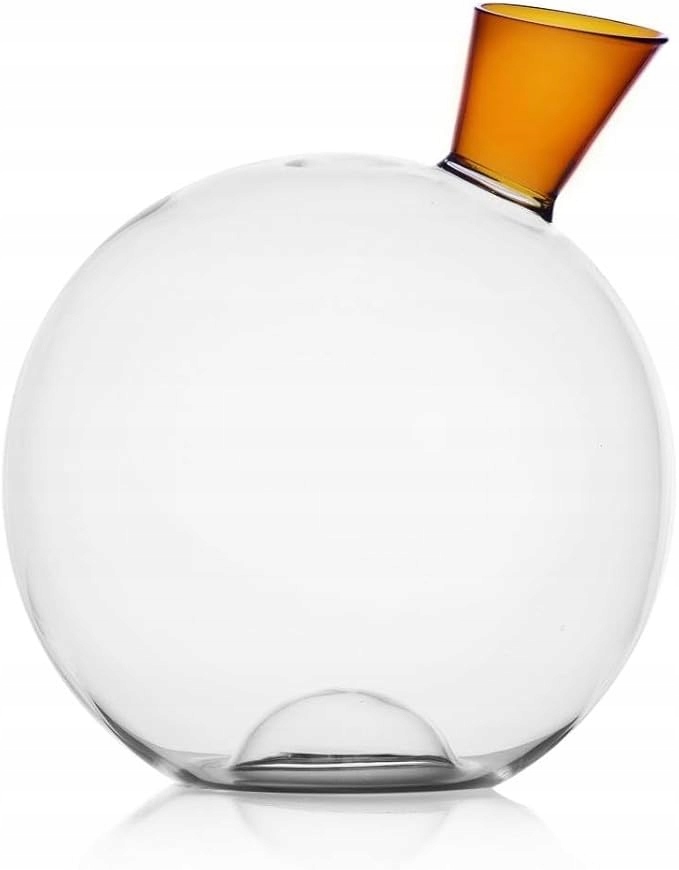 Designová Karafa Ichendorf Milano 1,9 L, Jantarový Akcent