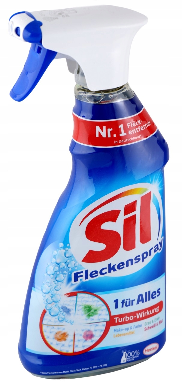 

Odplamiacz spray Sil 0,5 l 0,6 kg