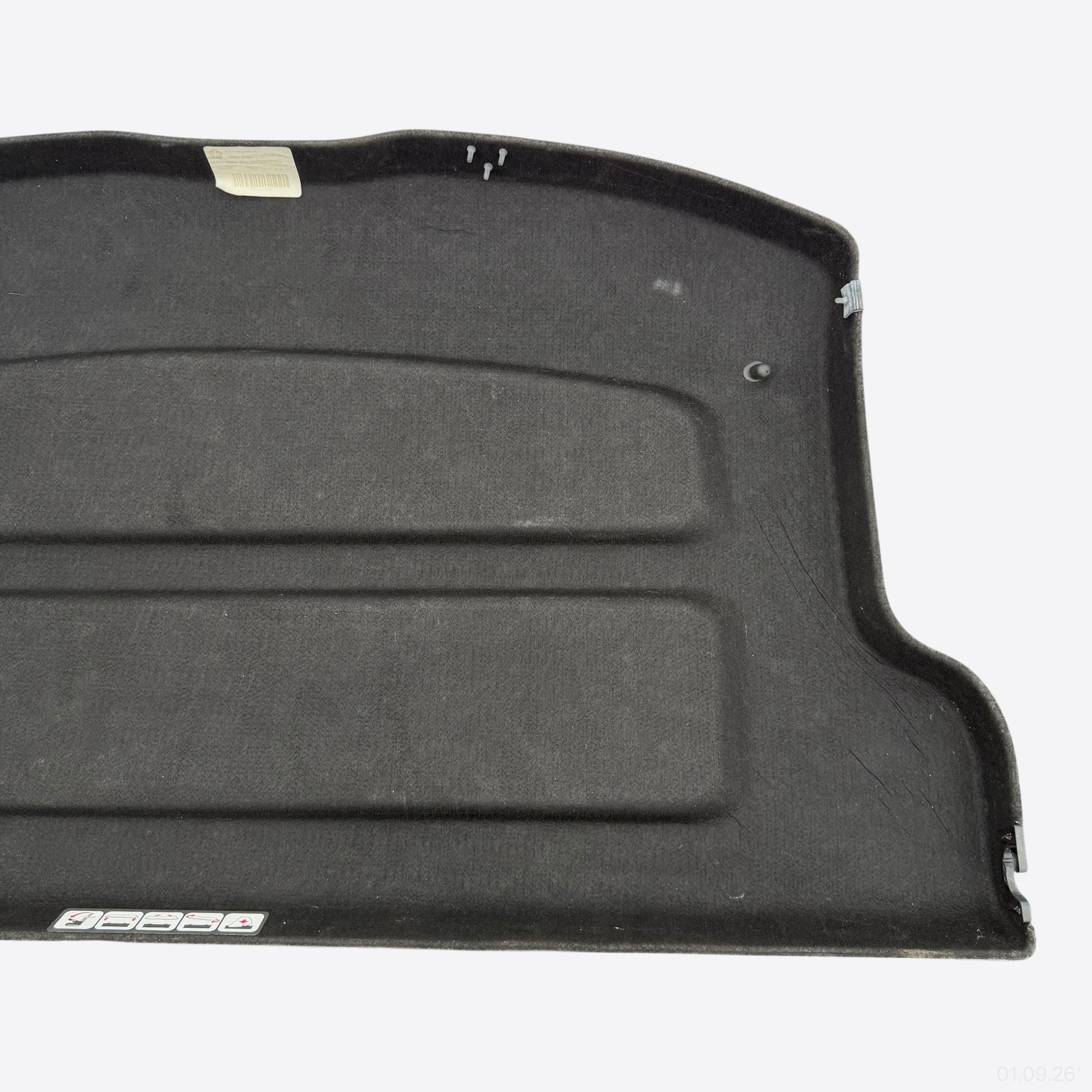 plato rear boot JEEP COMPASS II 6AA58DX9AB