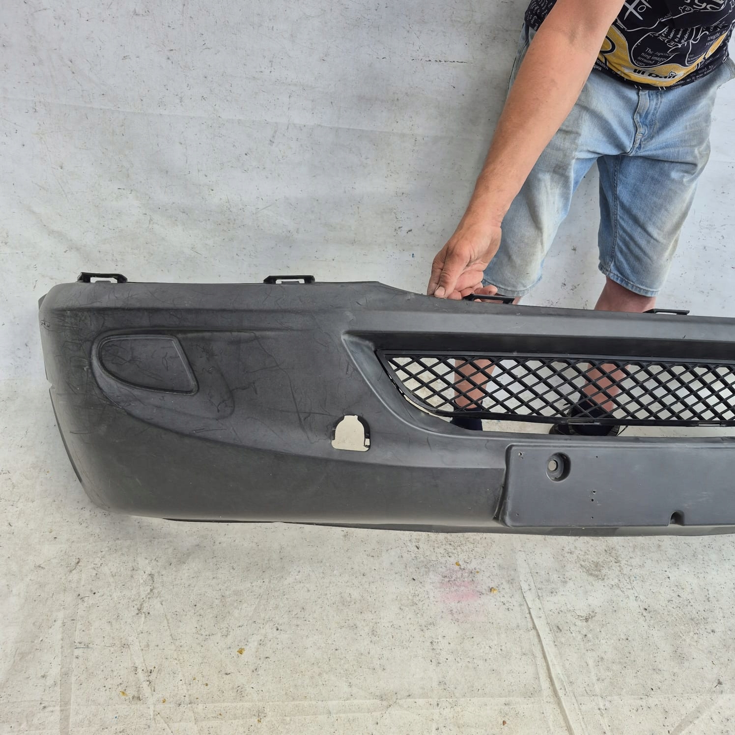 MERCEDES SPRINTER II 2 W906 06-13 bumper front front A9068800570