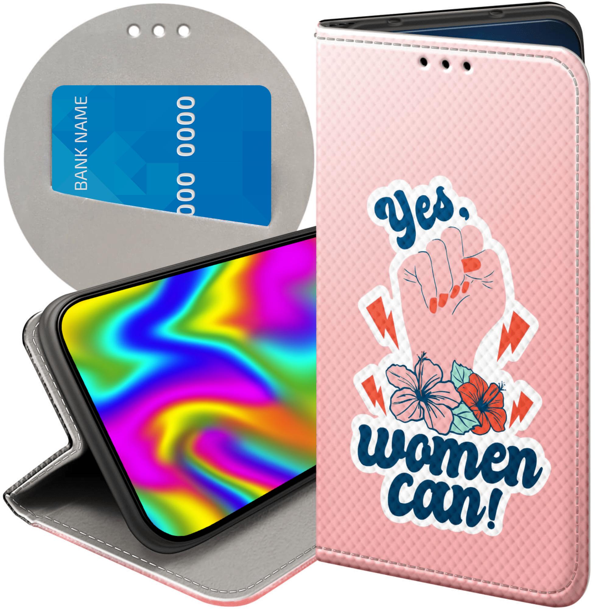 Etui Do Samsung Galaxy J7 2017 Siła Kobiet Girl Power Feminizm Case