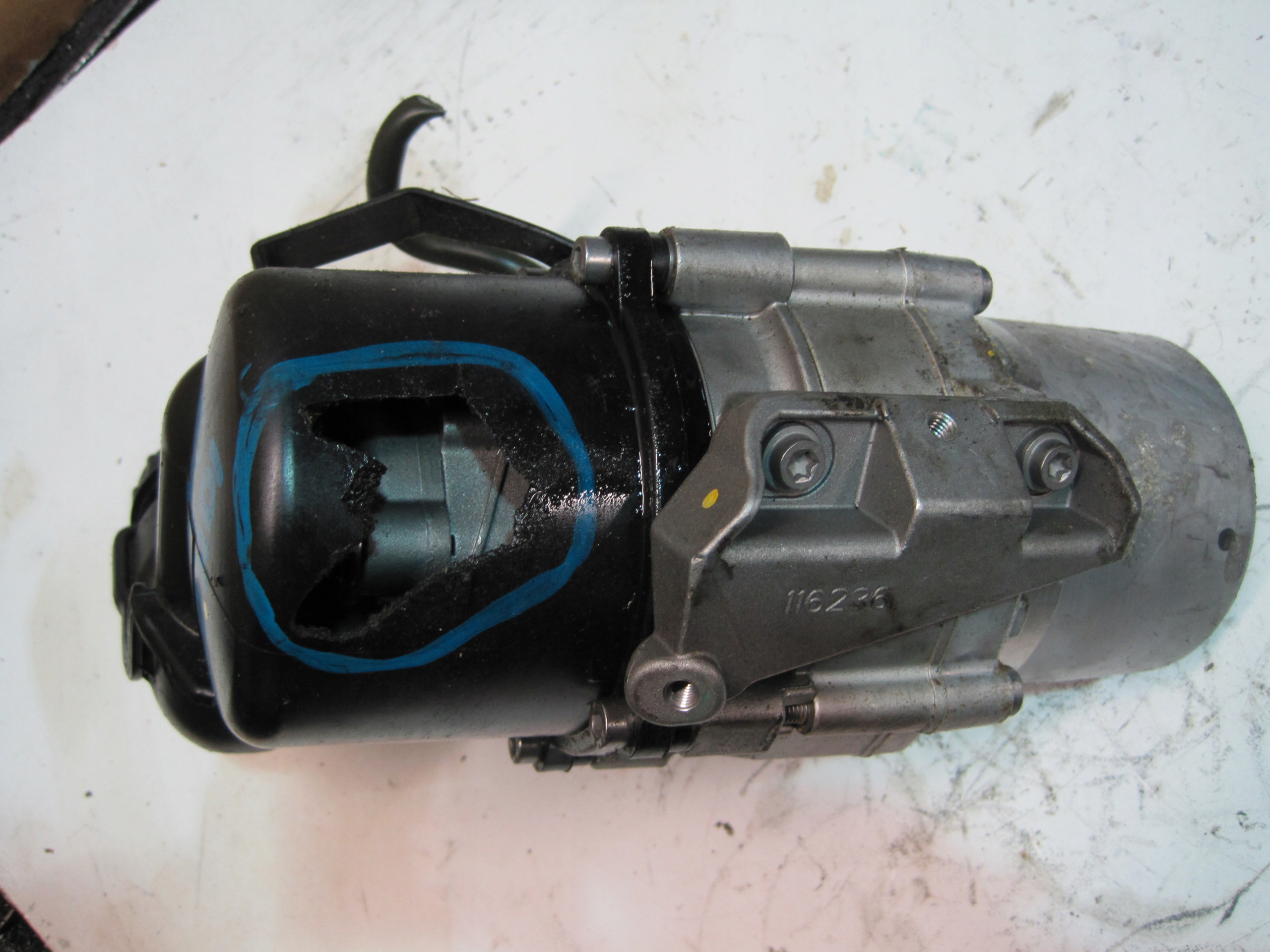 Pompa servosterzo PEUGEOT 9675277480