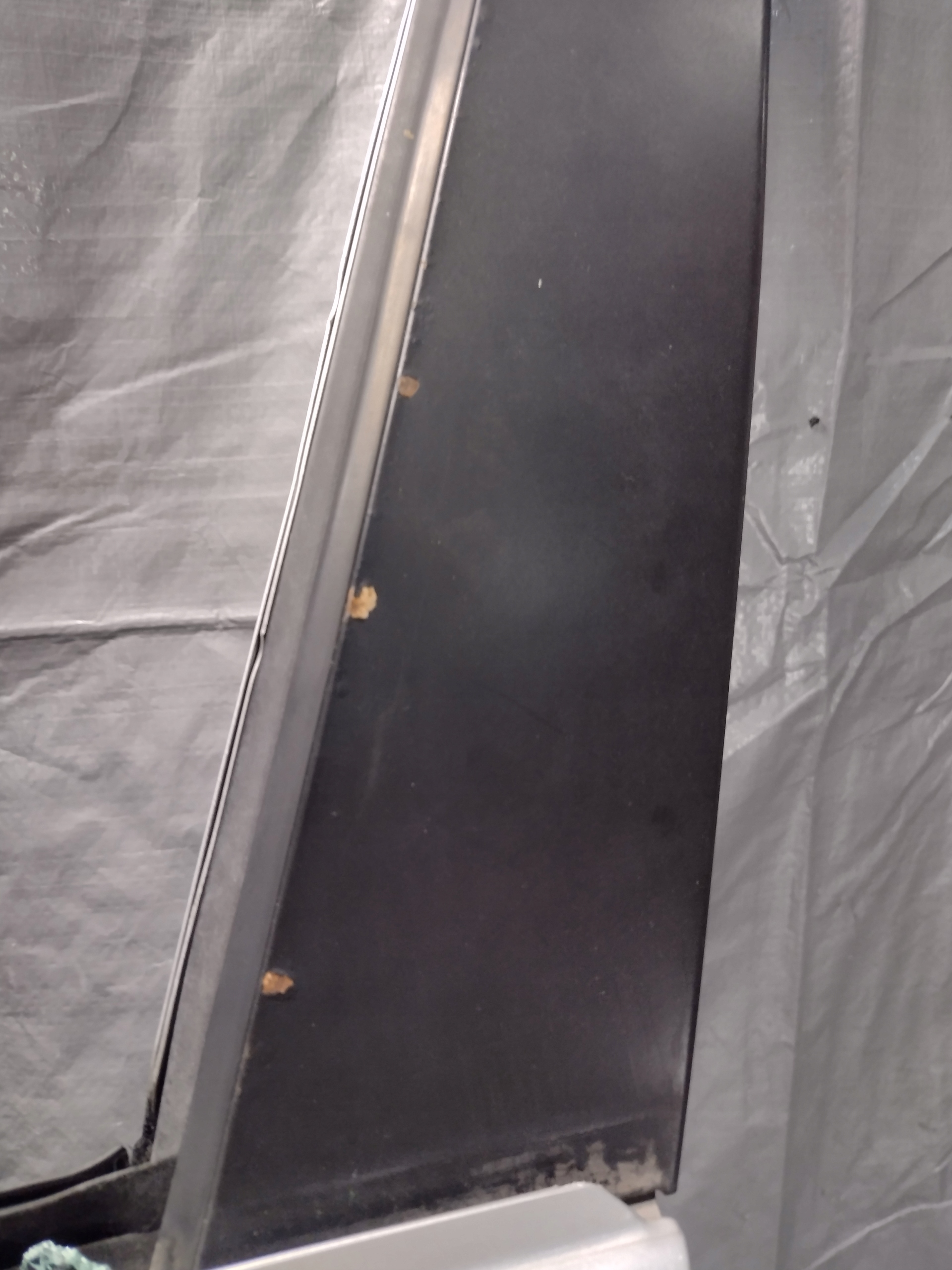 door front left BMW E46 sedan k: Titansilber Metalic 354