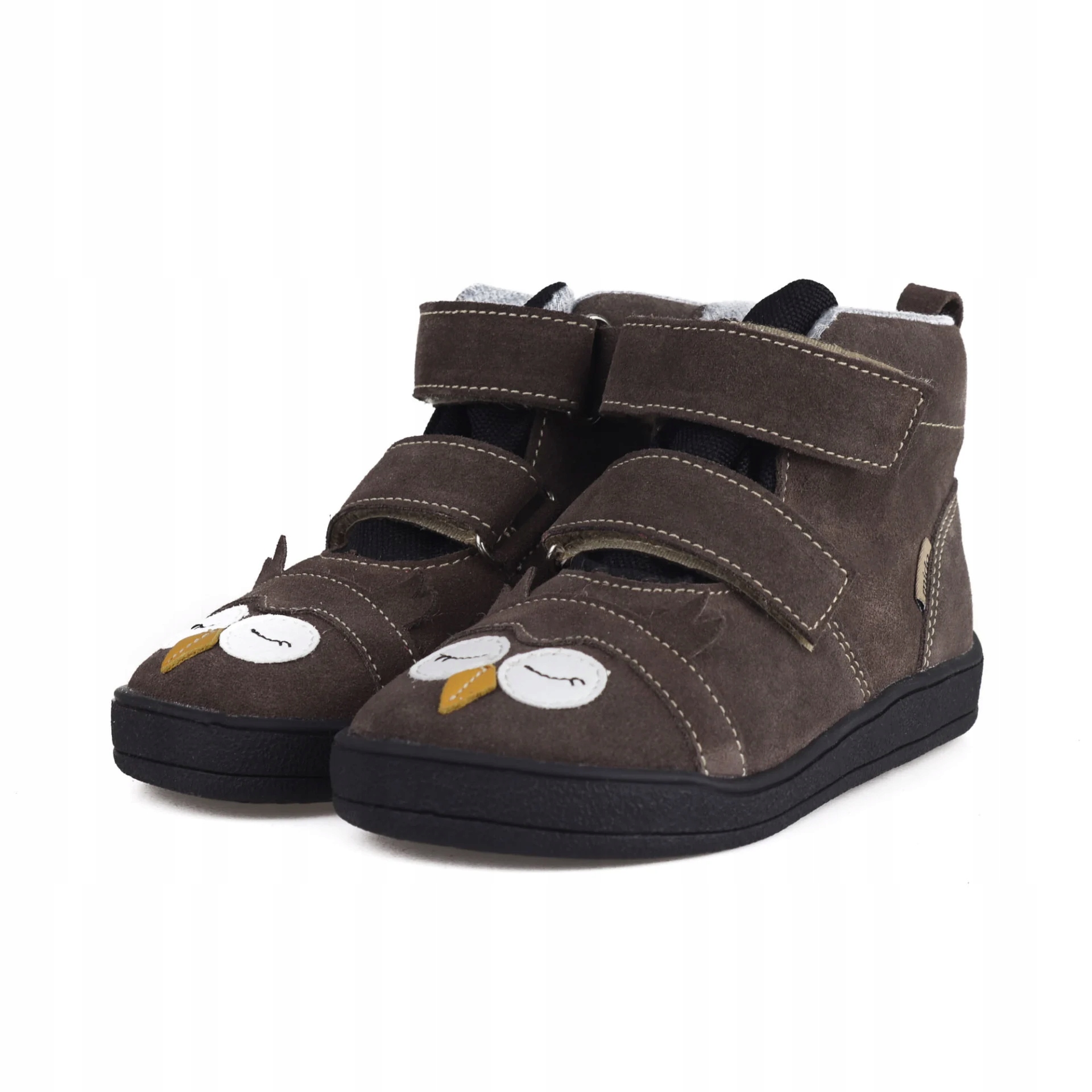 Mido 62-05 Taupe Trzewiki Barefoot Z Membraną Te-por r.21
