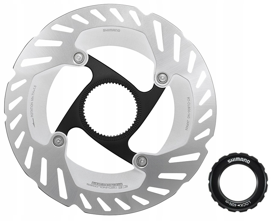 Brzdový kotouč Shimano Ultegra RT-CL800 140 mm (5") IceTechnologiesBOX