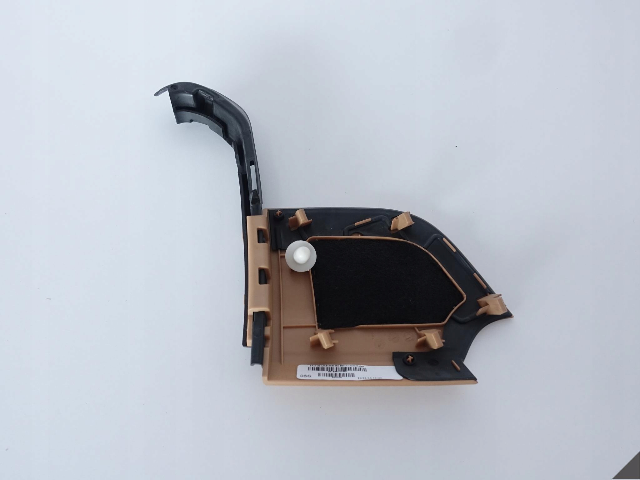PORSCHE PANAMERA 971 CONSOLE PANEL LUXORBEIGE GAUCHE