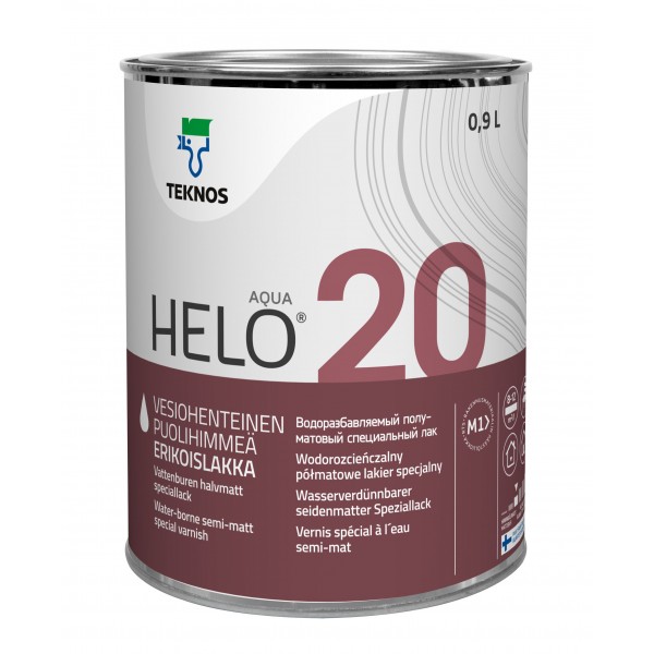 Helo Aqua 20 0.9l Teknos