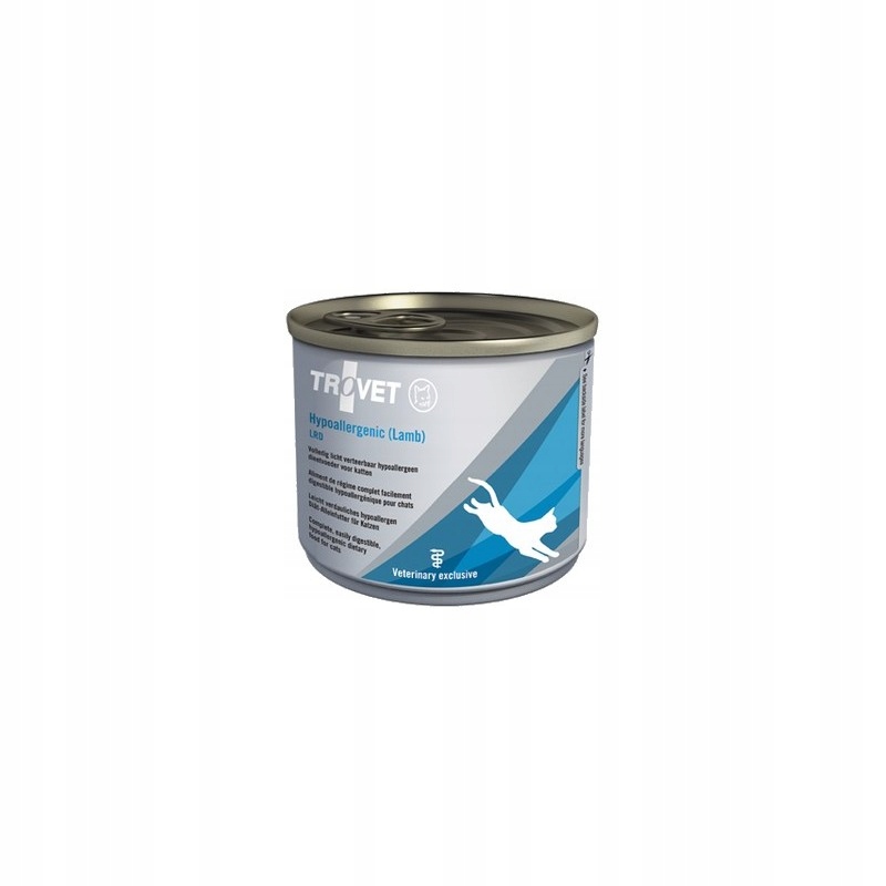 Levně 5X Trovet Lrd Hypoallergenic Lamb mokré krmivo pro kočky 200 g