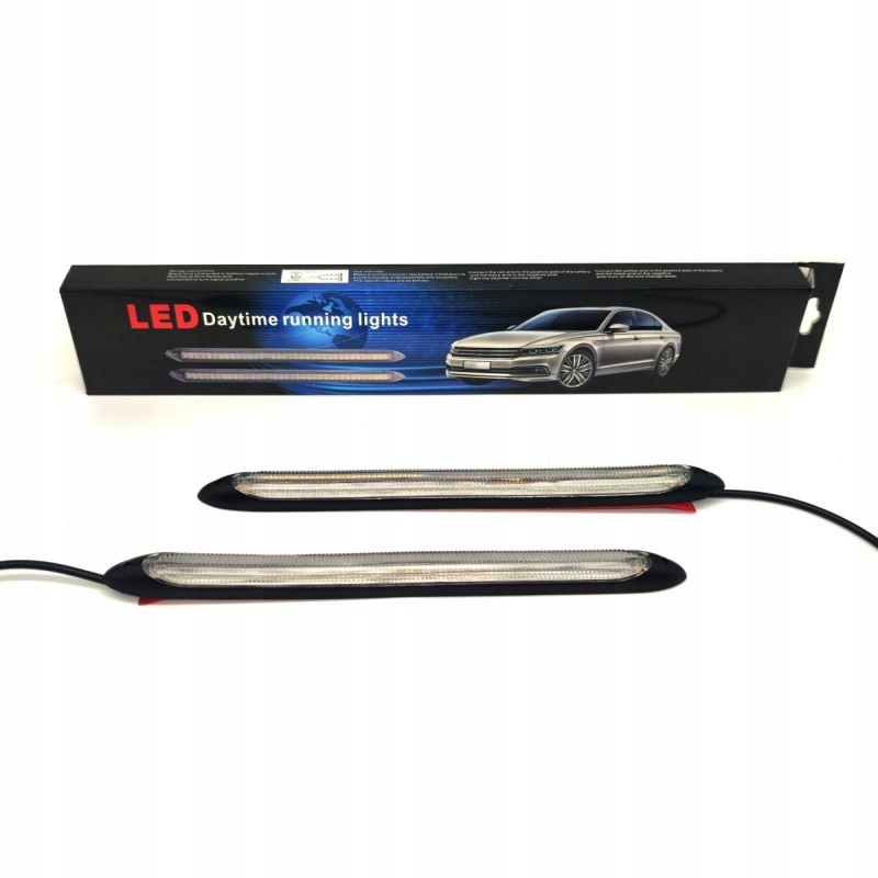 823 - DRL FLEX LED LIGHTS daytime flowing direction + WOW