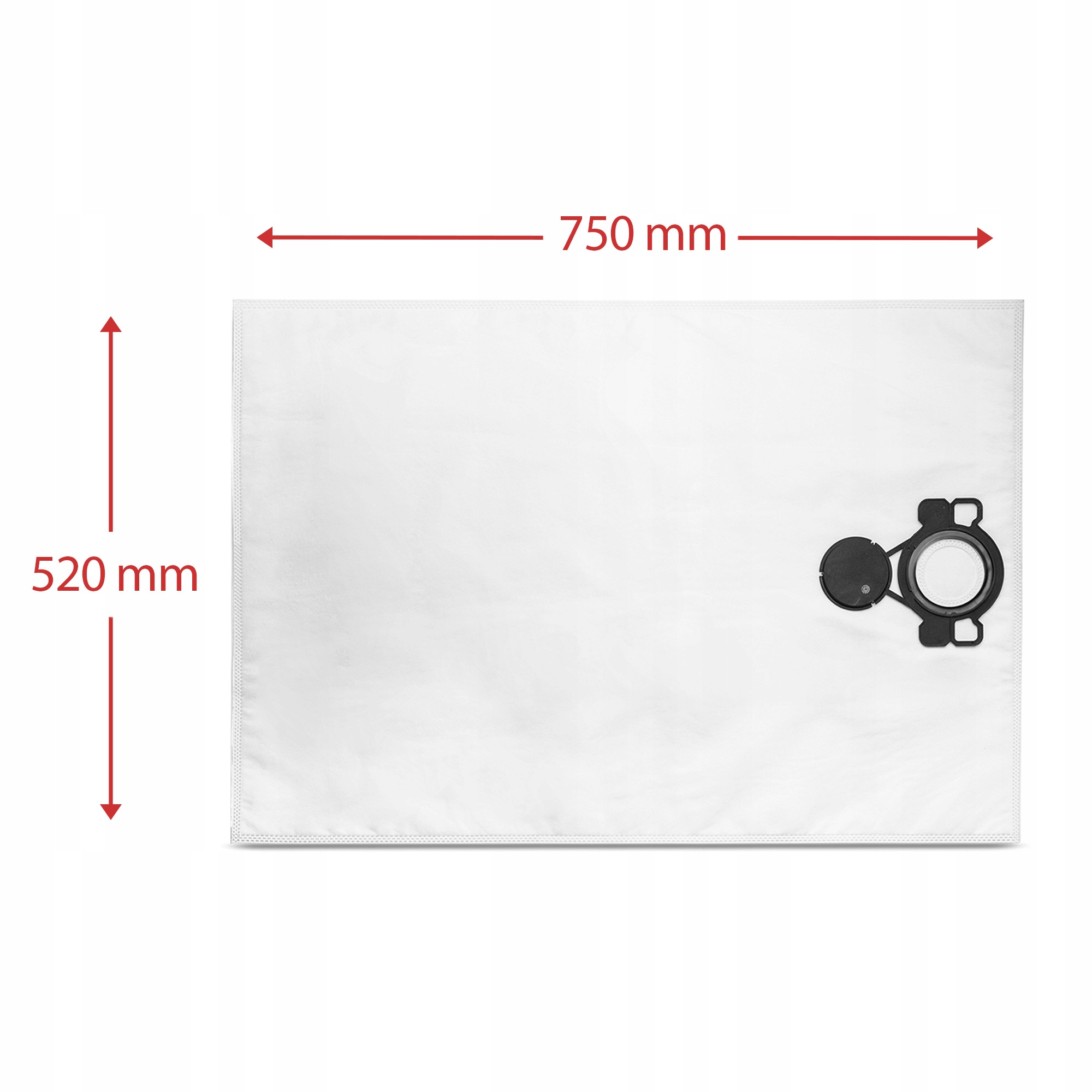 5x Worek Worki Do Odkurzacza Flex S44 Flizelinowe Producent Filterlux