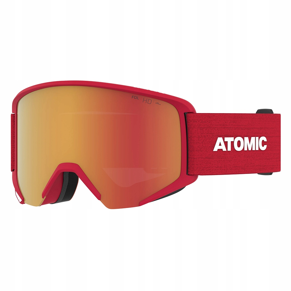 Gogle ATOMIC Savor Big HD RS Red