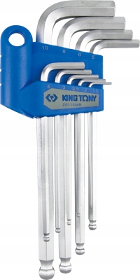 Set Imbus 9ks 1130M-HEX S Kulkou Dlouhé 1,5-10m