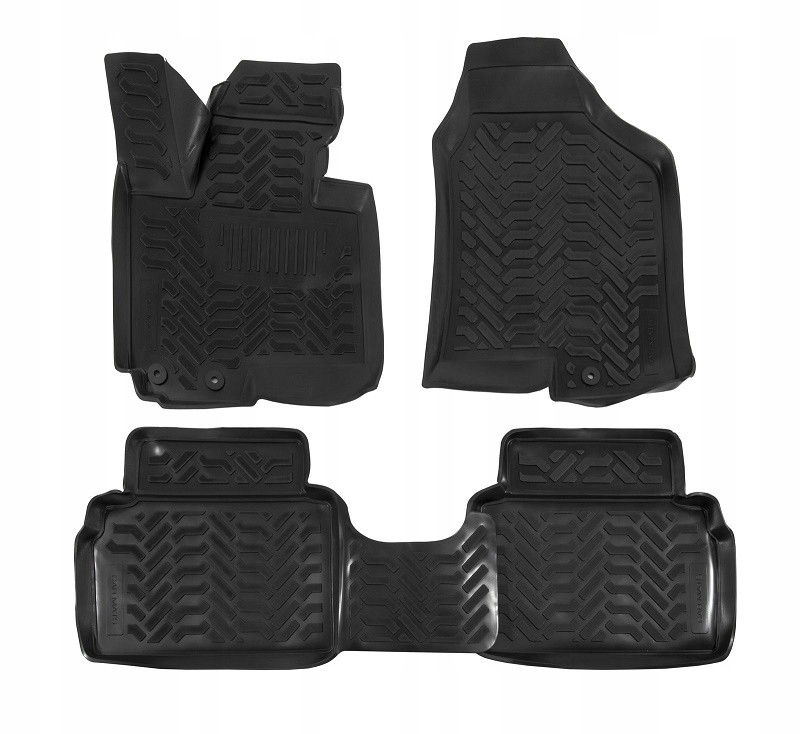 HYUNDAI IX35 2010-15 DYWANIKI GUMOWE KORYTKA