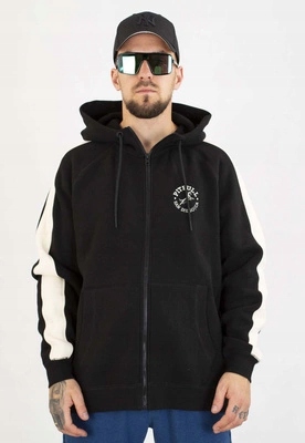 Mikina Pit Bull S Kapucí San Diego Ca černá