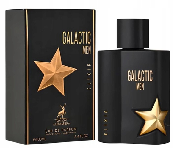Parfém pro muže Maison Alhambra Galactic Elixir 100 ml parfémovaná voda