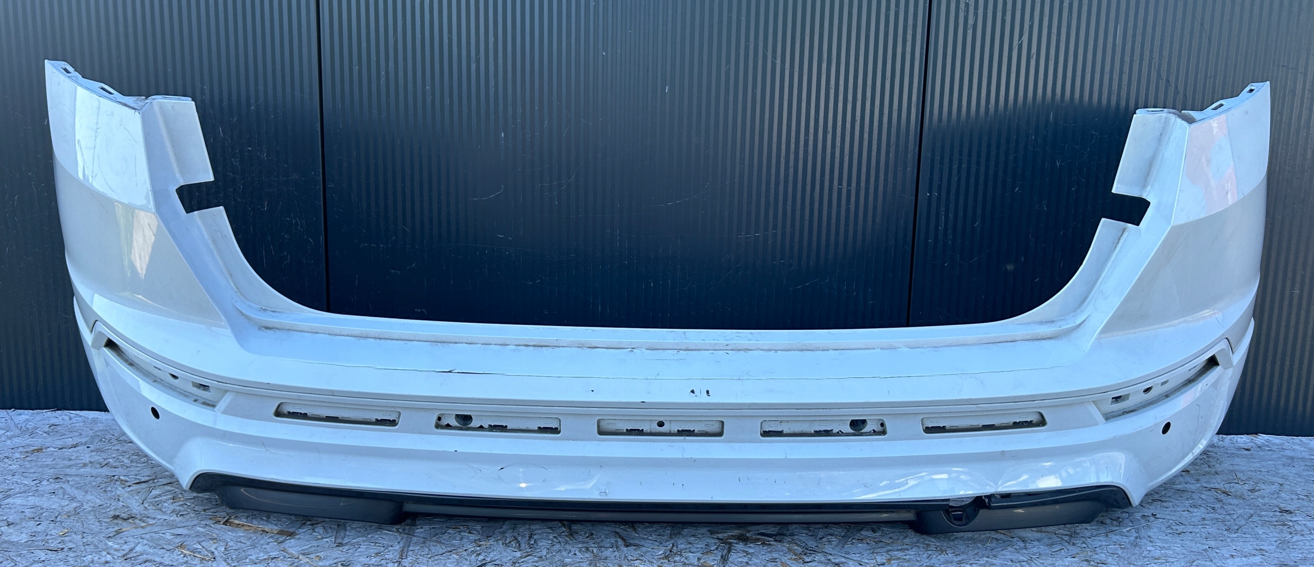 bumper rear part rear SEAT ATECA CUPRA 575 PDC