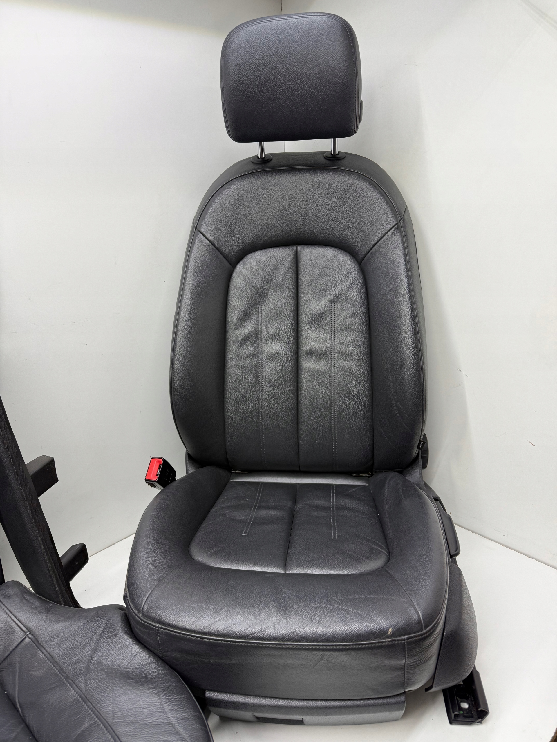 AUDI A6 C7 Berline Siège Sièges Interne KOMPLET Cuir, en cuir Latérale/côté UK