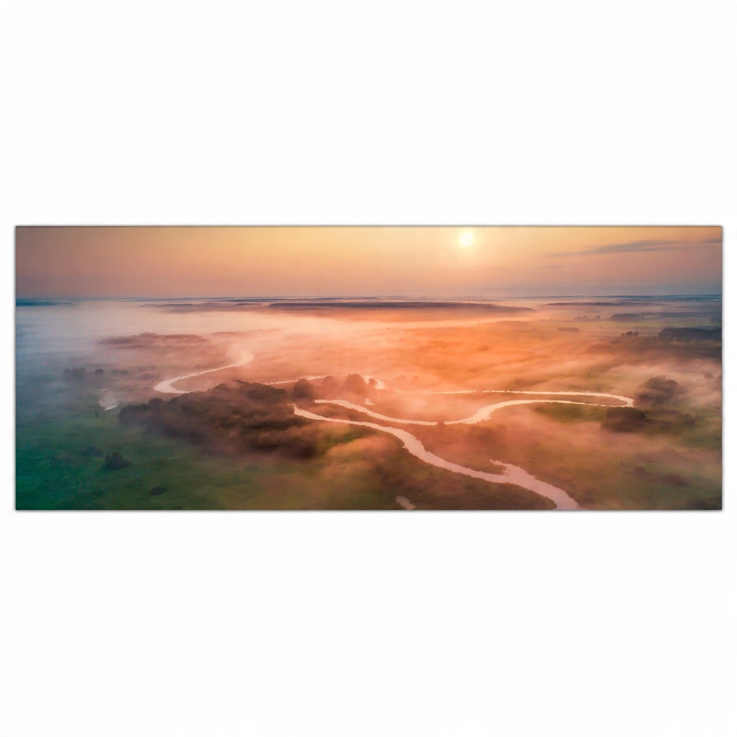 

Obraz na szkle Foto Rzeka Wiosna Krajobraz 125x50