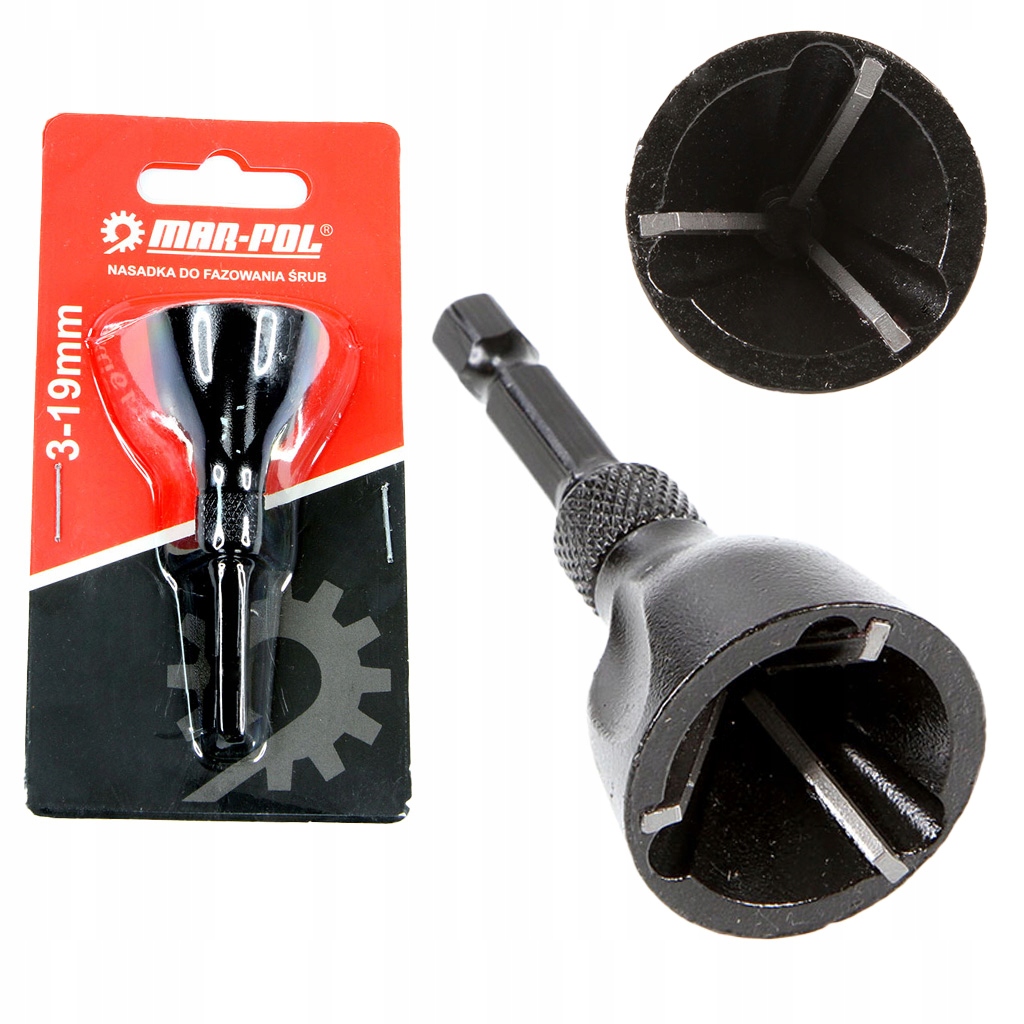 NASADKA FREZ FAZOWNIK GWINTÓW ZEWNĘTRZNY 3-19MM