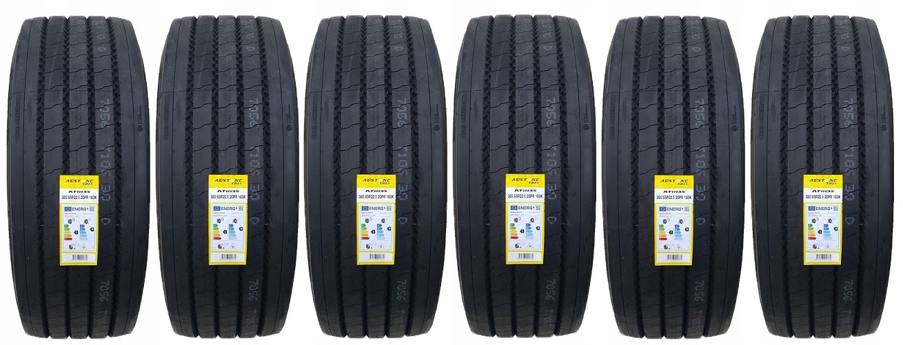 385 65 R22 5 22 5 NOWE opony naczepa 160K ORYGINAL Brand Austone