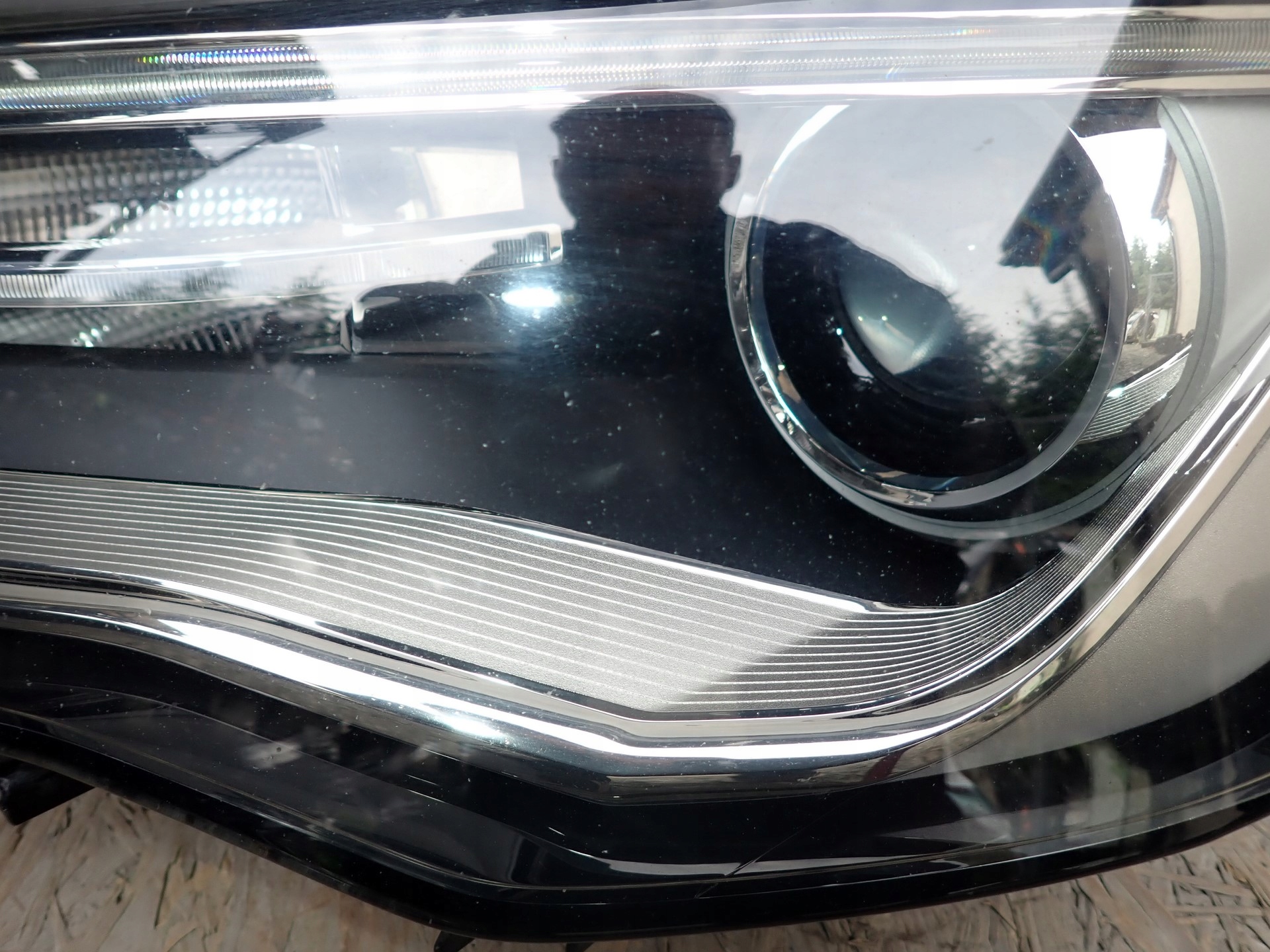 light left REFLEKTOR left BI XENON AUDI A3 8V 2012-2015R 8V0941043M