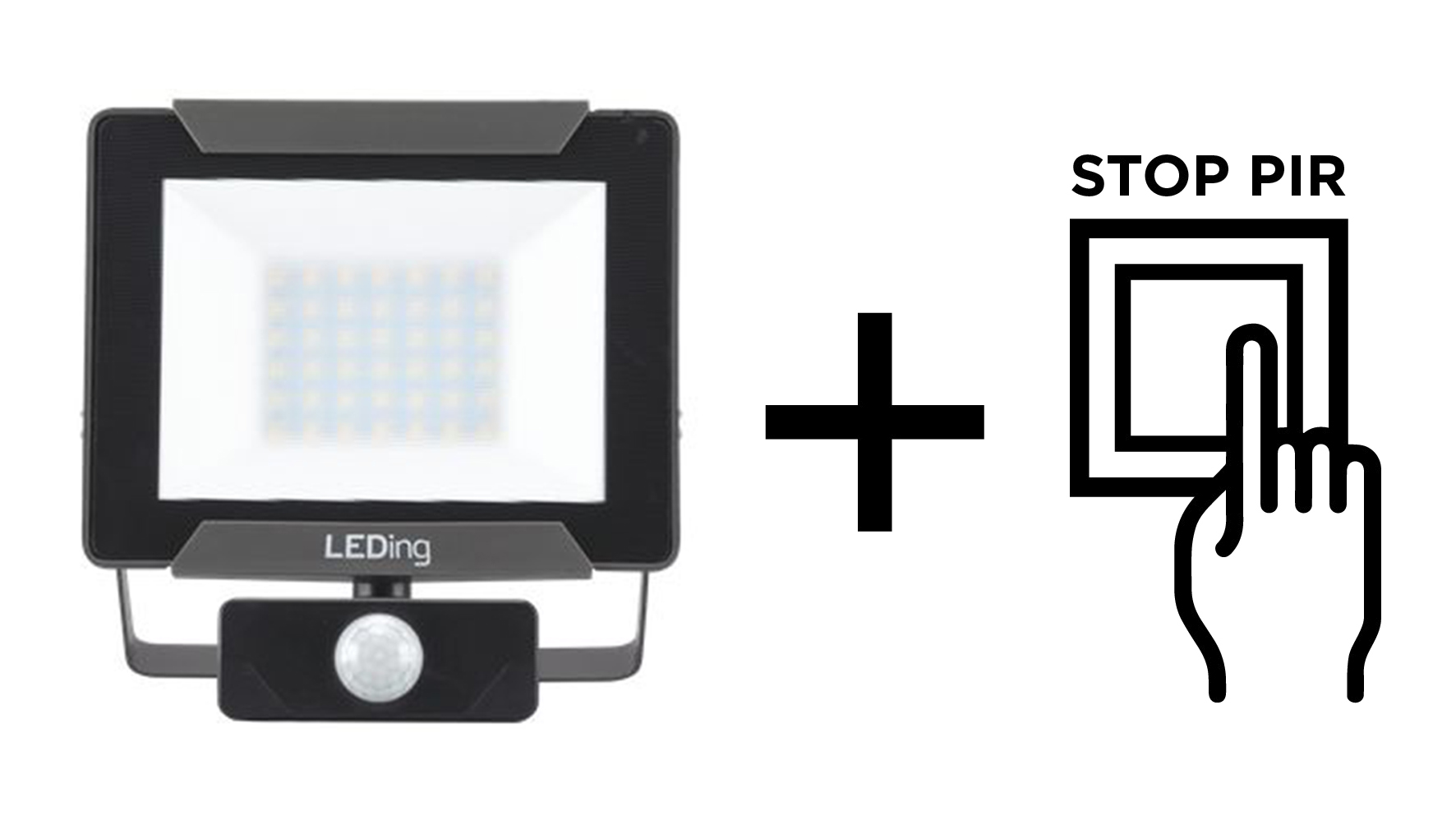 

Naświetlacz Led Halogen Lampa 30W Pir Stop Pir