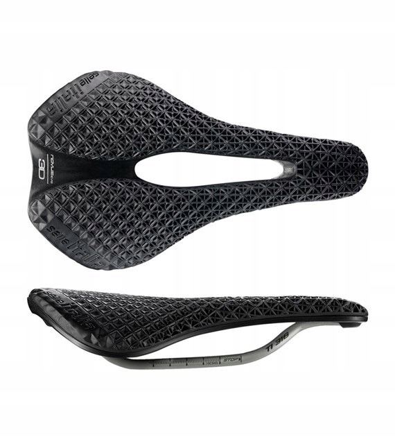 Selle Italia siodło Novus Evo Boost 3D Superflow L3 czarne