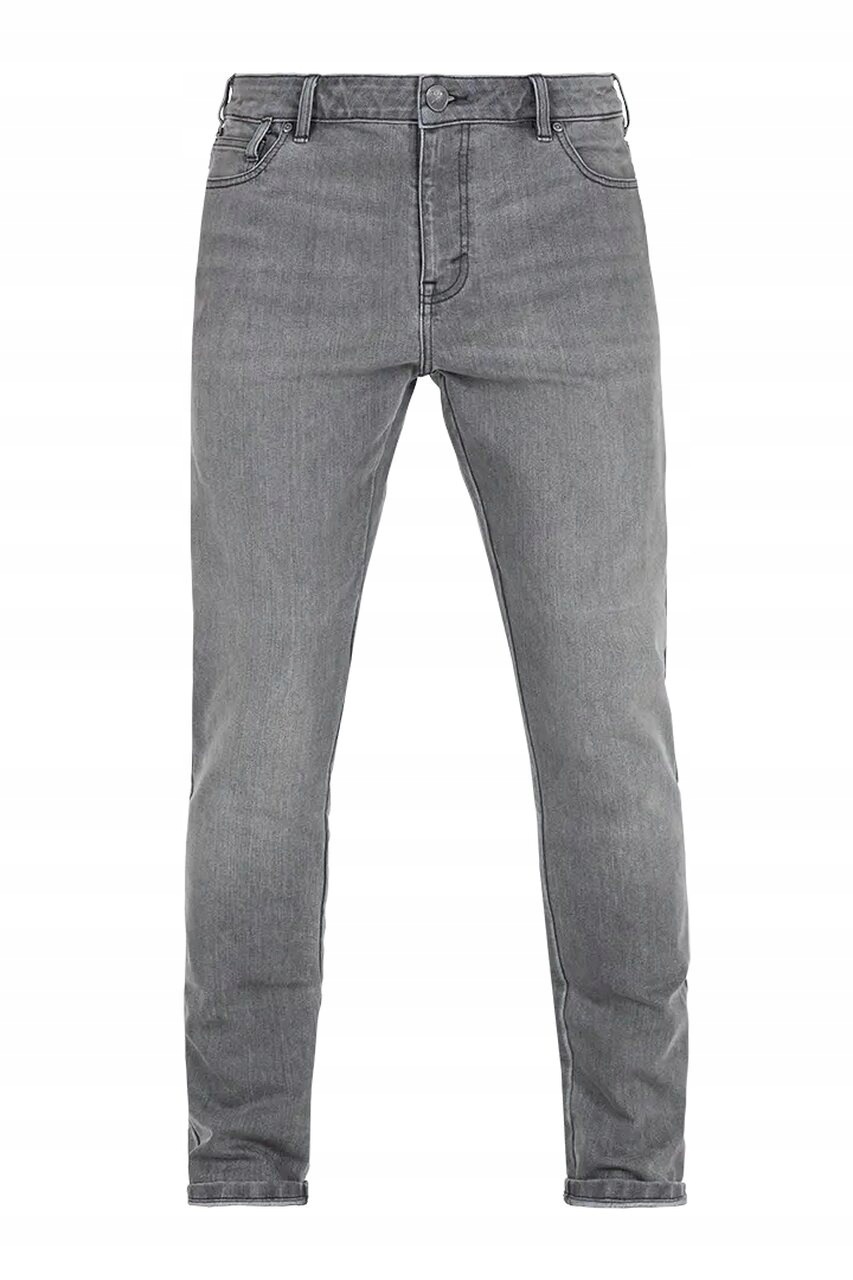 Dámske džínsy John Doe Pioneer Mono Riding Pants Svetlosivá 33/34