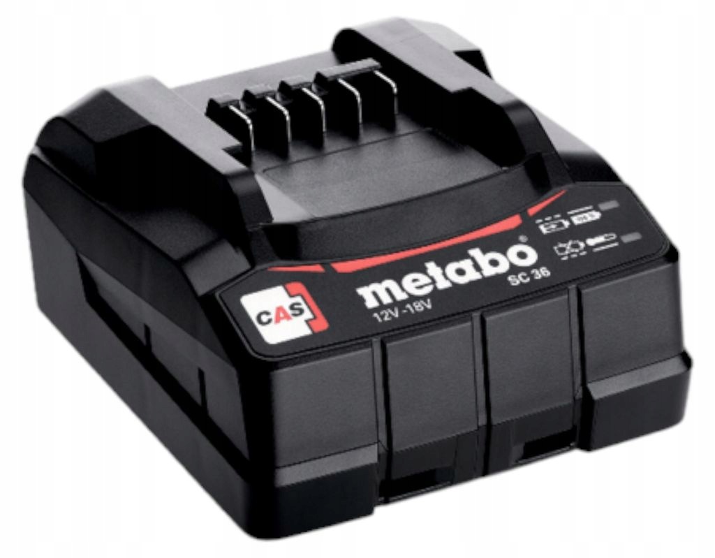 Nabíječka Metabo Sc 36 pro slaňovací baterie Li-Ion 12-18 V Cas
