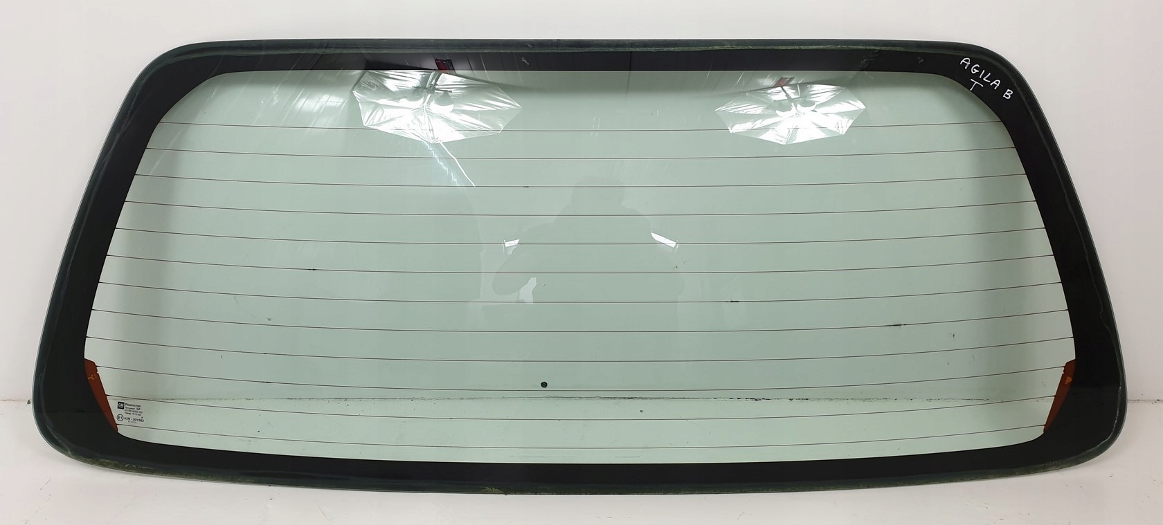 СКЛО ЗАДНЄ ЗАДНЄ OPEL AGILA A