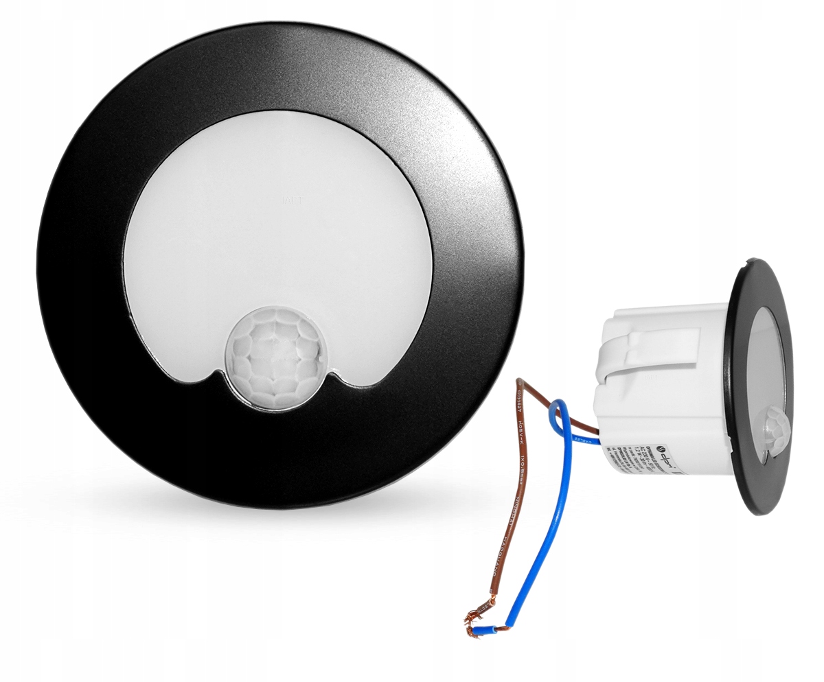 

Oprawa Schodowa z Czujnikiem Ruchu 230V Led lampka