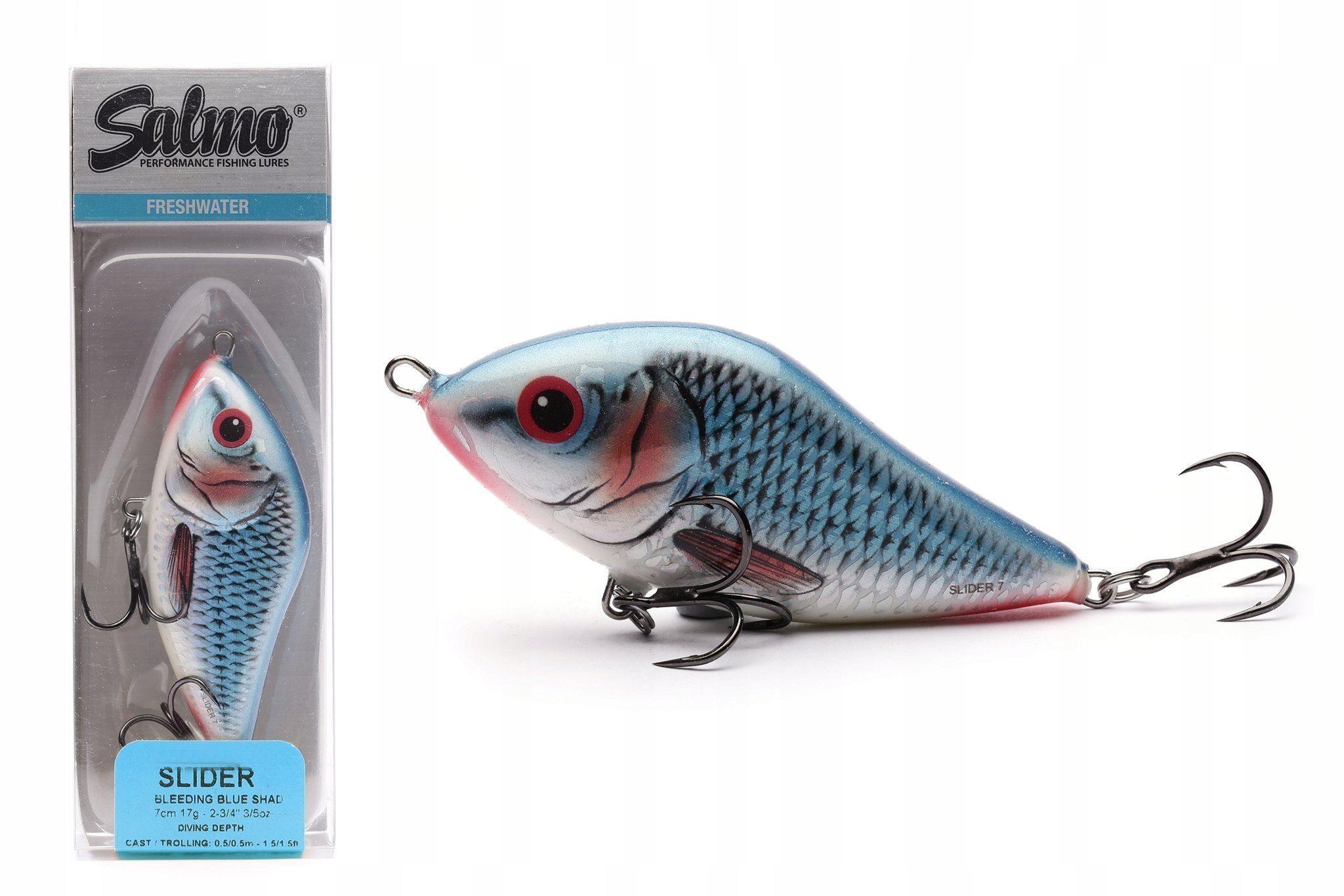 Wobler Salmo Slider Sinking 10cm QSD322