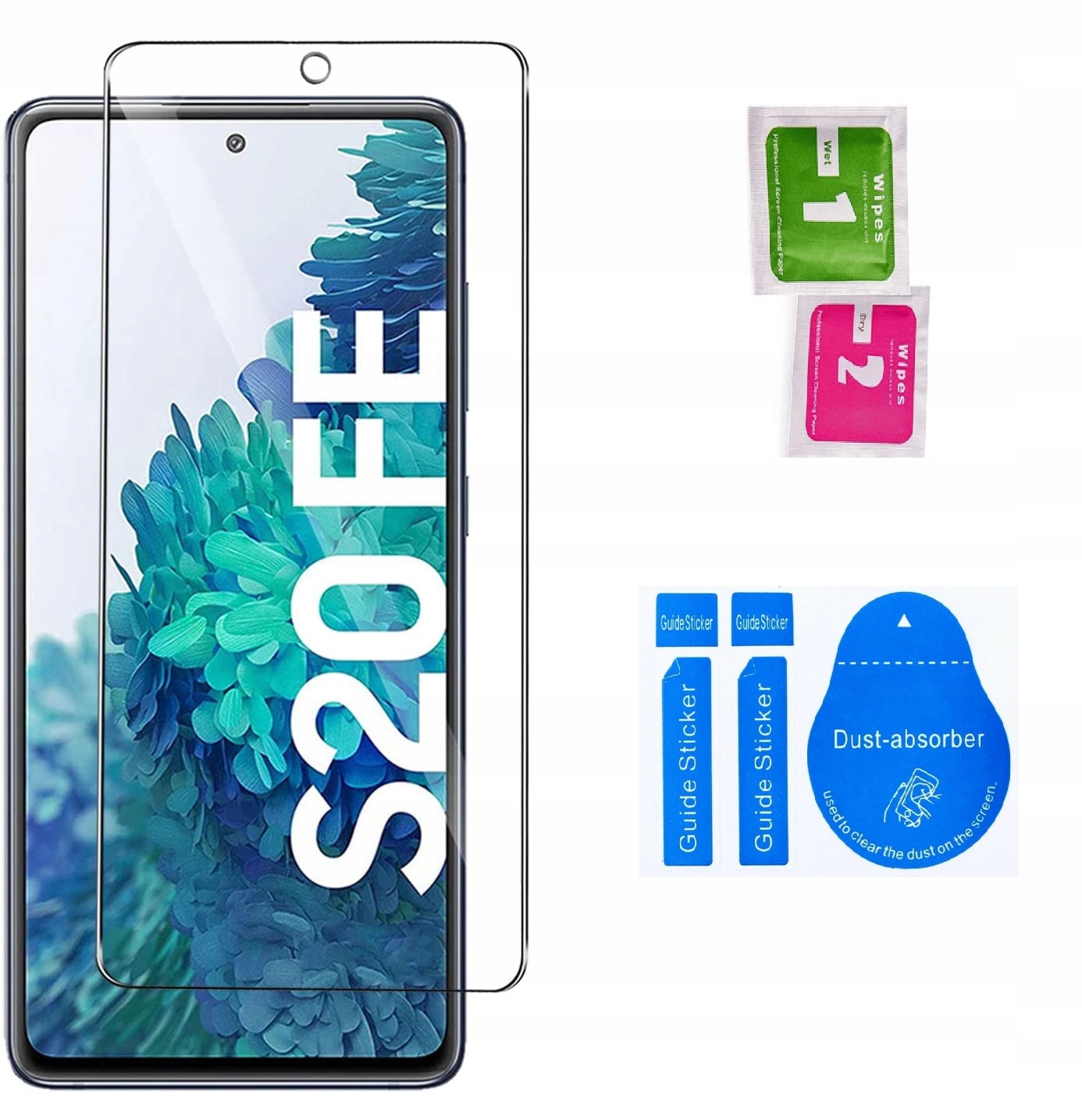 

Szkło Hartowane z Otworem do Samsung Galaxy S20 Fe