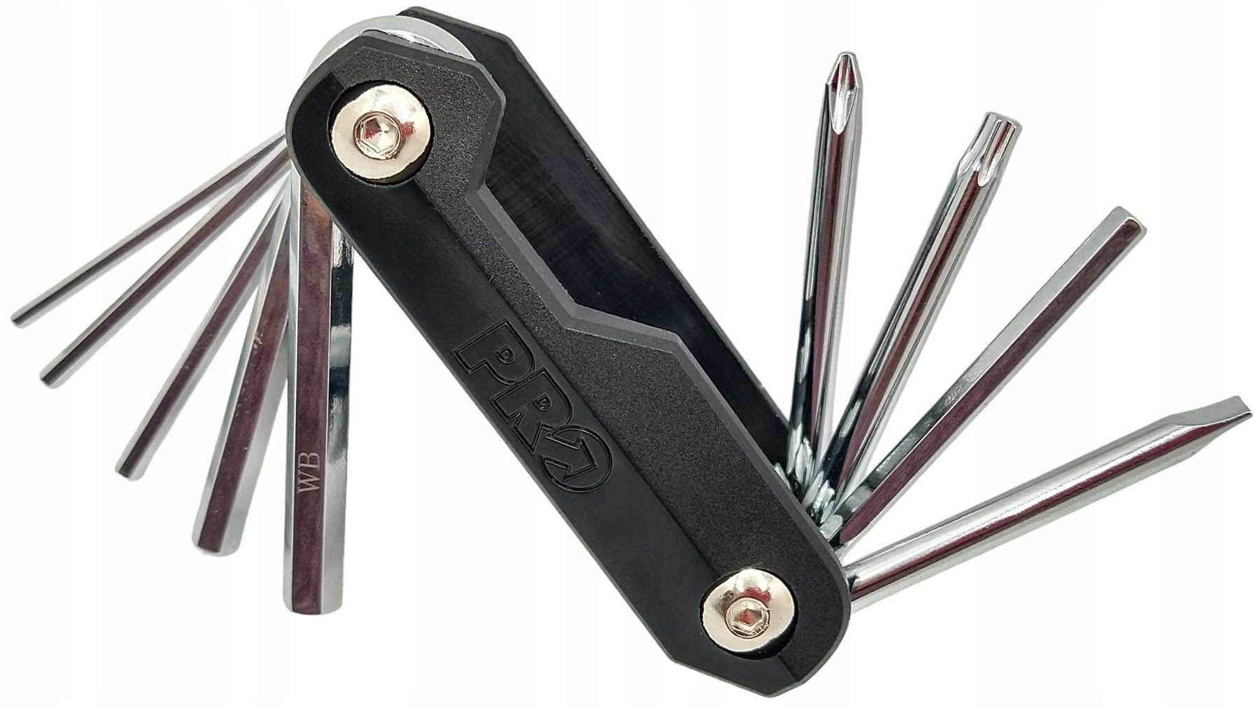 Multitool rowerowy Pro 10 funkcji
