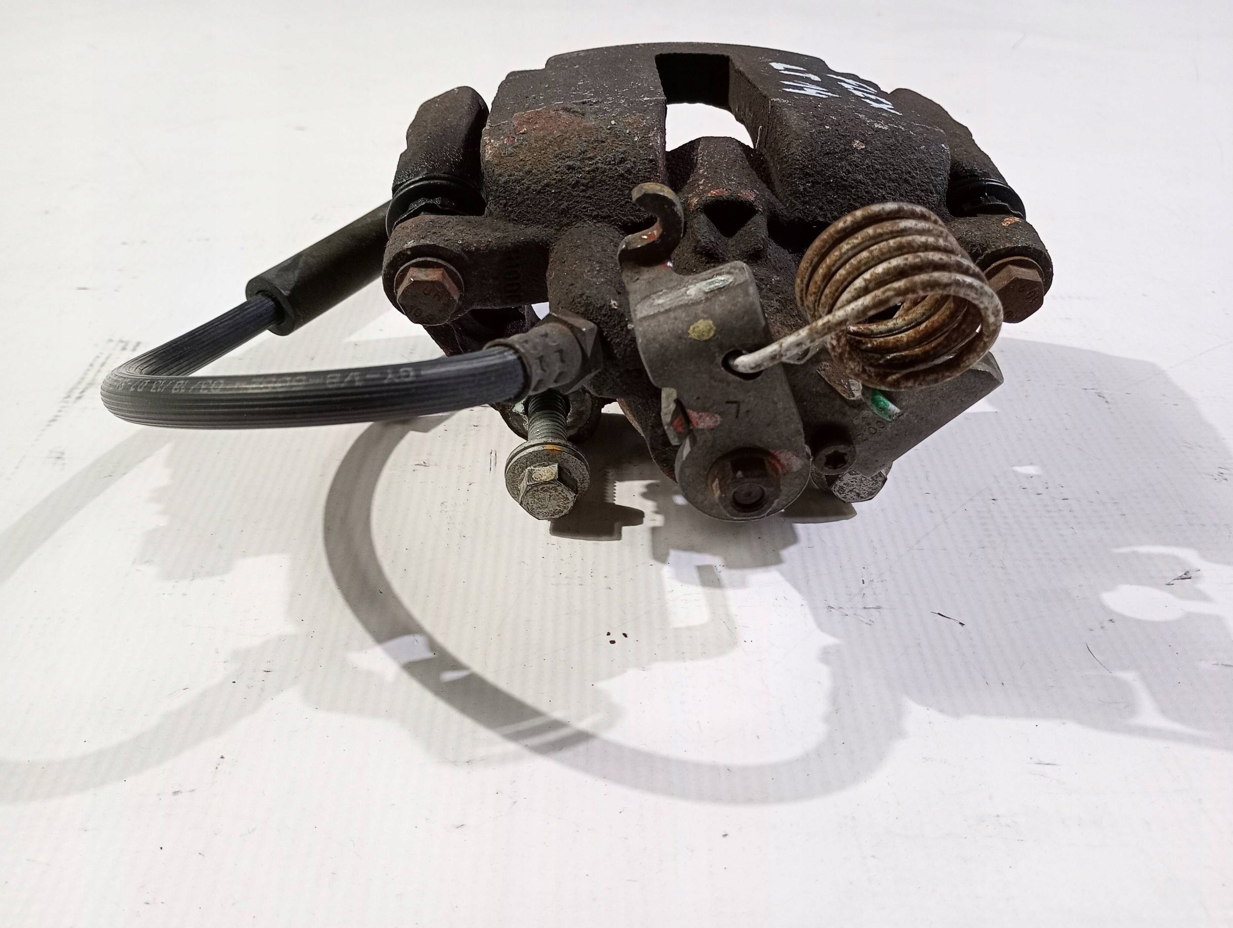 caliper brakes brake rear part rear left Ford Flex Explorer 2011