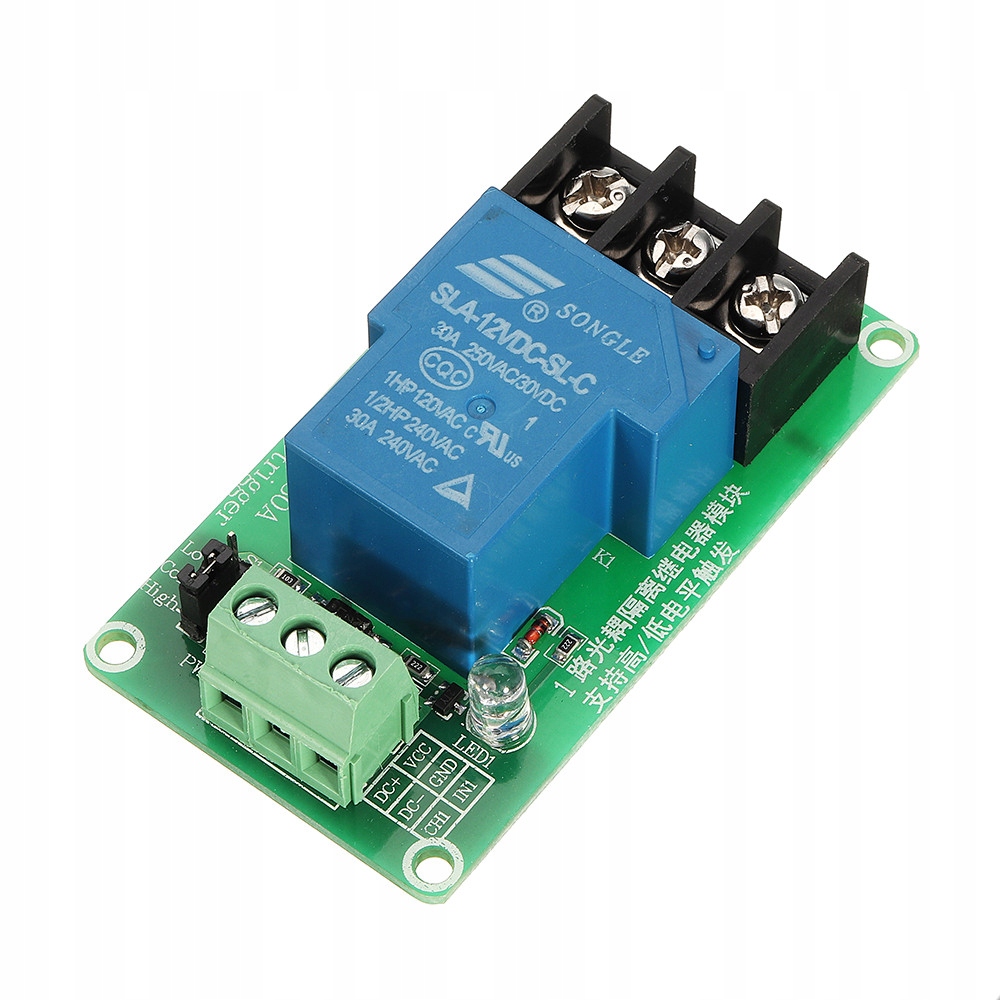Moduł 1 przekaźnika 30A 12V