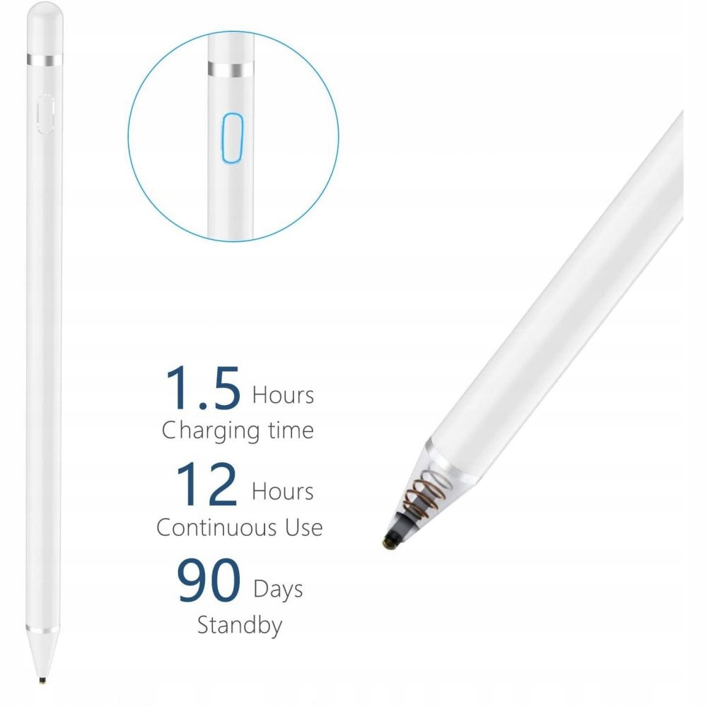 TP STYLUS - DOKŁADNY RYSIK DO ANDROID IOS WINDOWS Marka Tech-protect