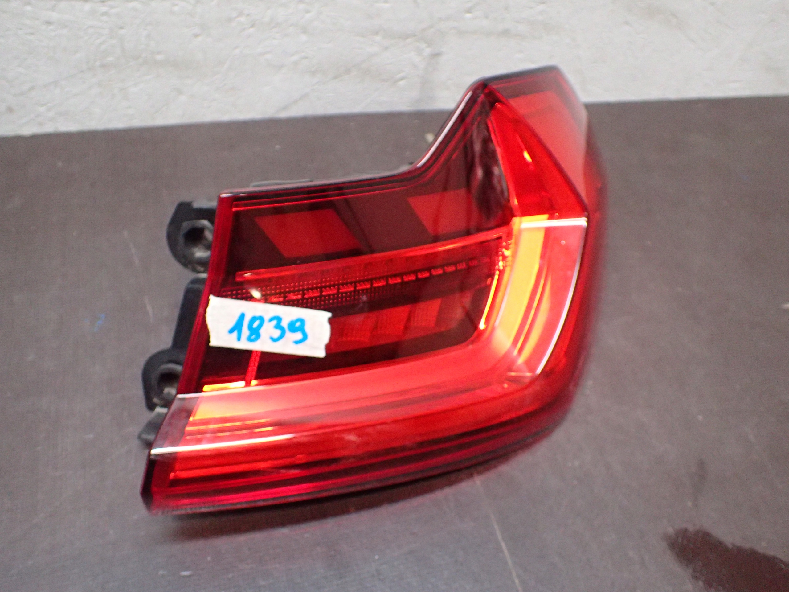 LIGHT REAR PART RIGHT AUDI A1 82A945092C