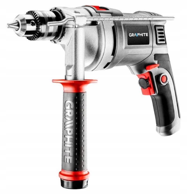 Příklepová Vrtačka 850W Klíčový Držák 13MM Otáčky 0-3000 Nástroj T