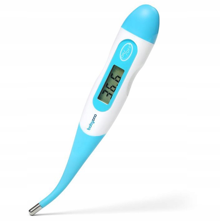 

Babyono Termometr Elektroniczny Elastyczny 788