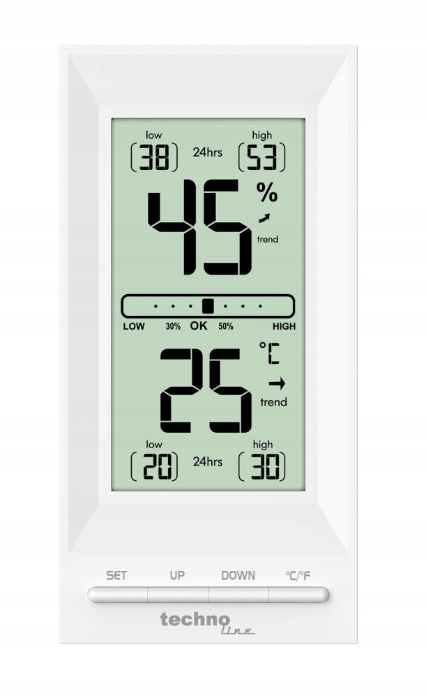 

Termometr Higrometr ścienny Technoline WS9129 2w1
