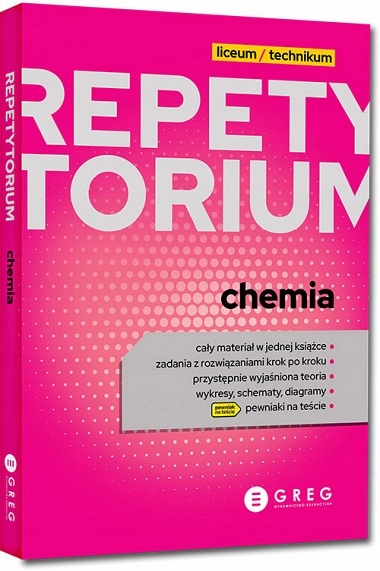REPETYTORIUM MATURA 2023 CHEMIA