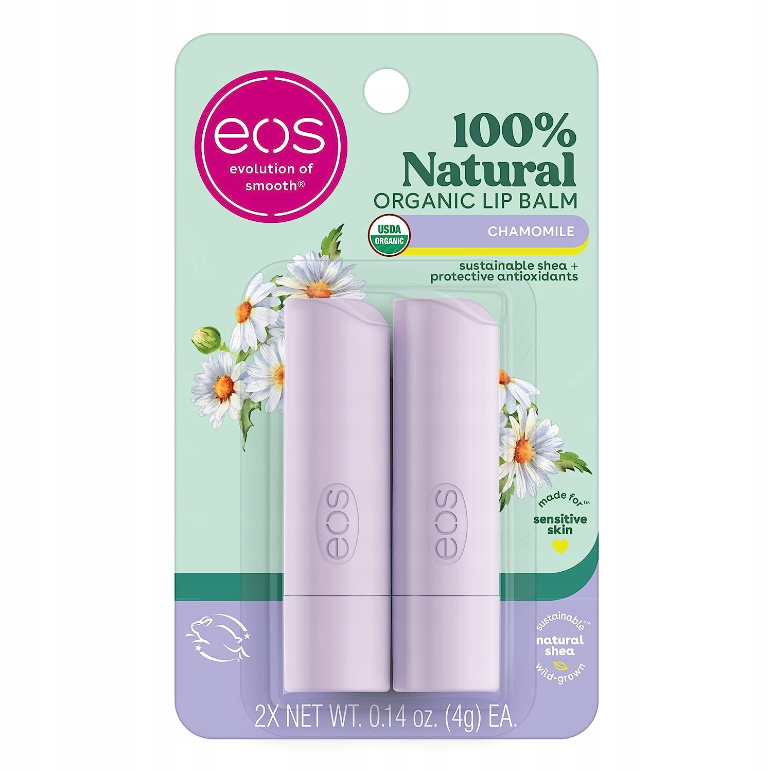 Naturalny balsam do ust Eos rumiankowy