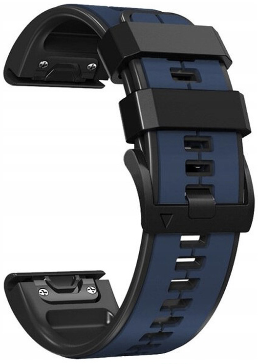 Granatowy Pasek Garmin Fenix 7X Pro Sapphire Solar