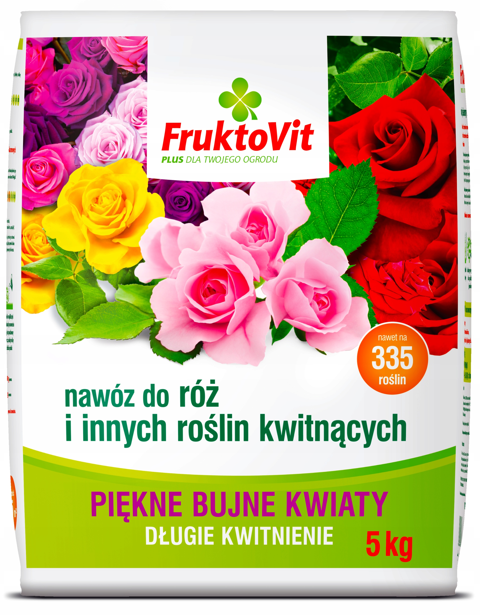 

Fruktovit Plus Nawóz Do Róż I Kwitnących 5 Kg
