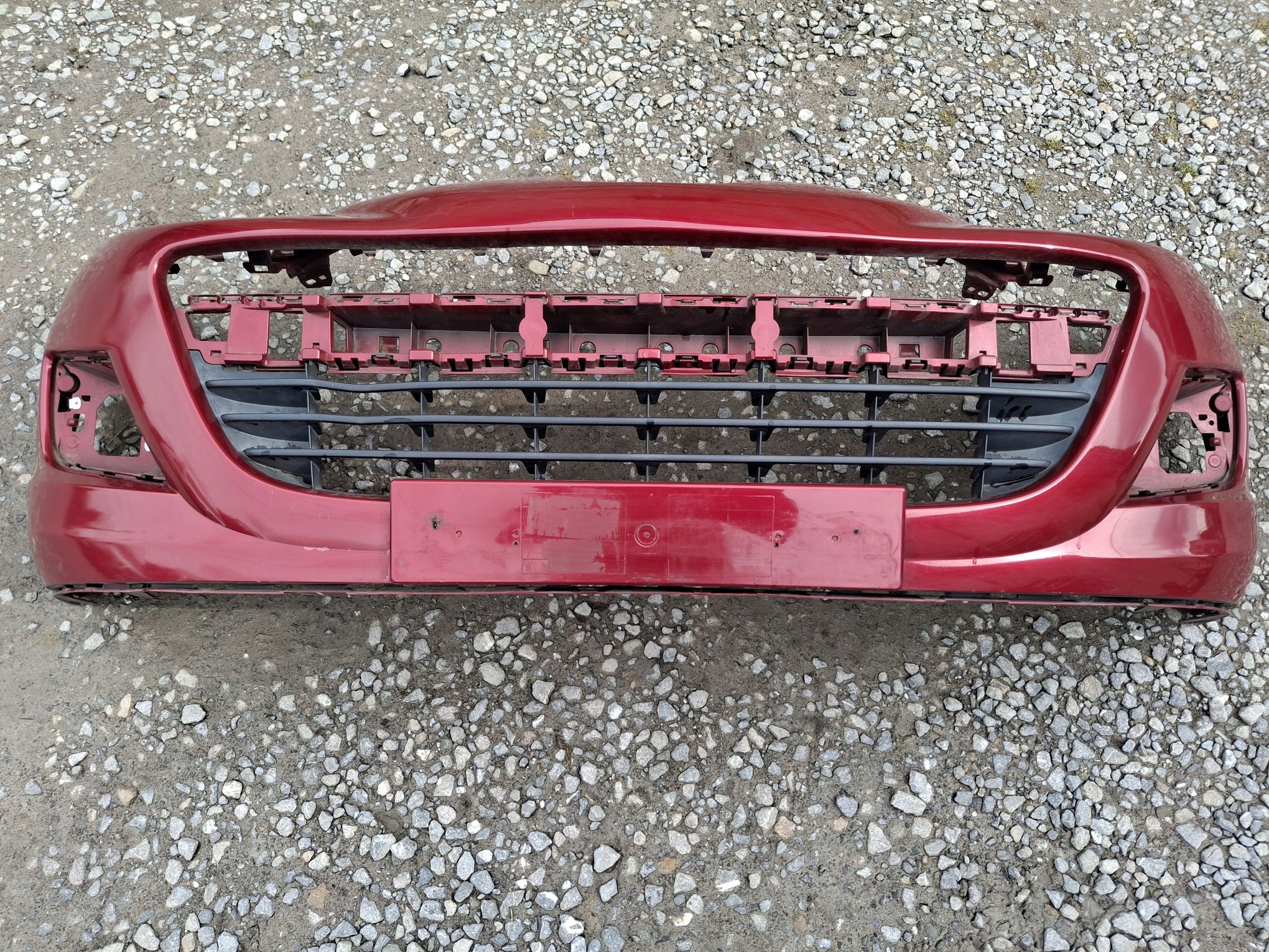 front bumper PEUGEOT 207 LIFT 2009R->