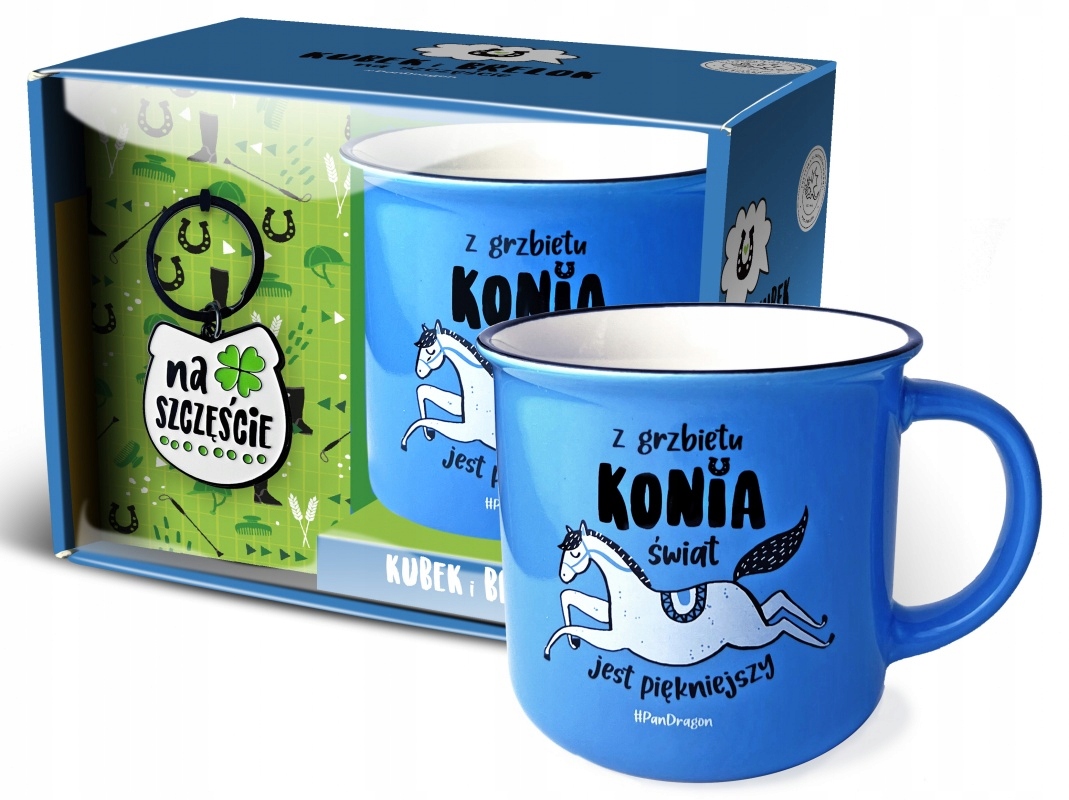 

Kubek I Brelok Hobby Dla Miłośników Koni