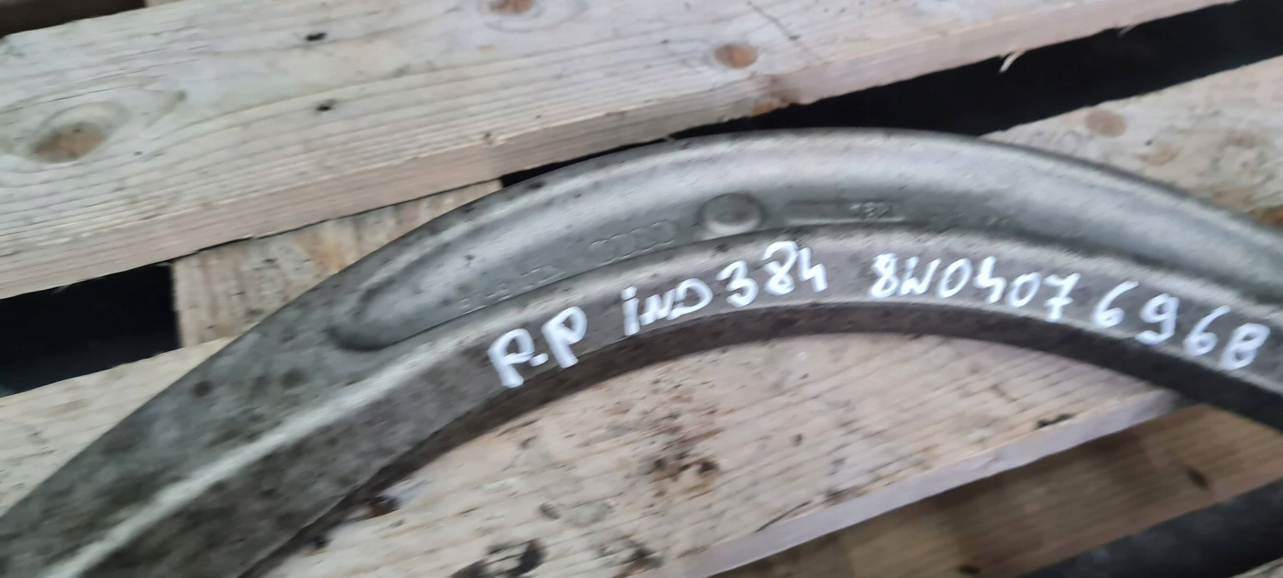A5 8W LIFT arm lower right front front 8W0407696B A4 B9 8W Q5 80A