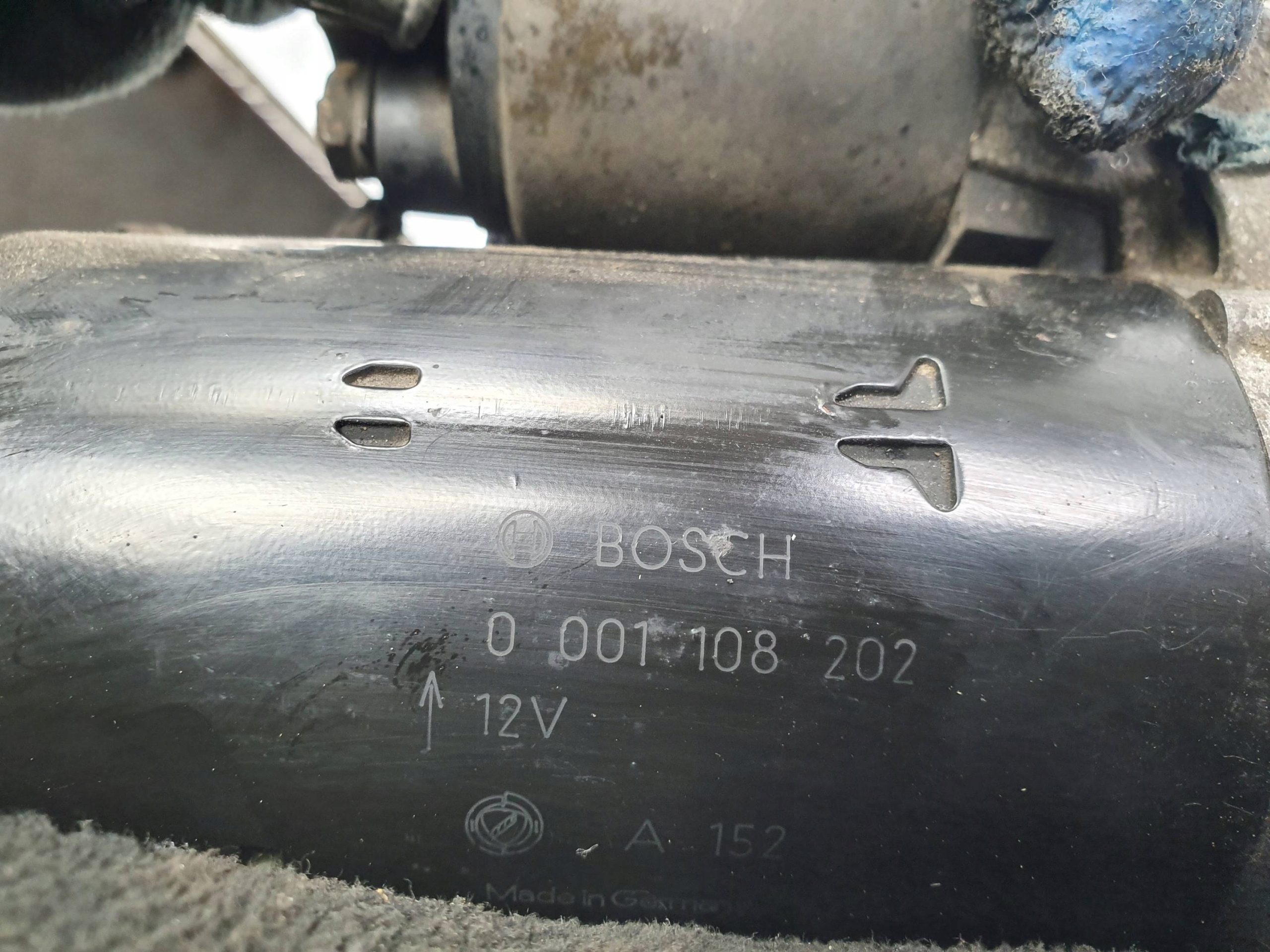starter 0001108202 1.9 JTD ALFA ROMEO 147