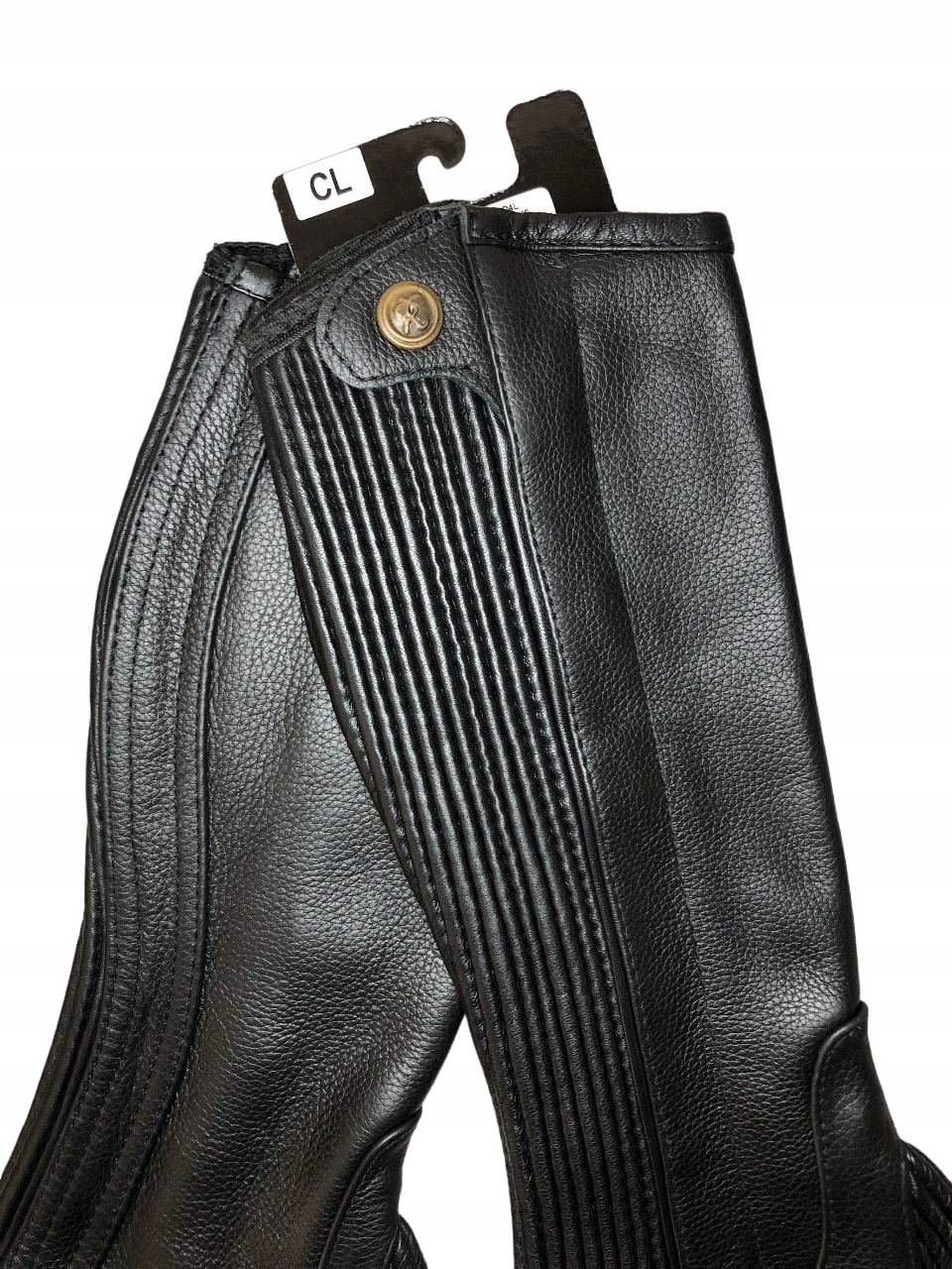 776 Riders Trend Dziecięce Czapsy Jeździeckie SKÓRZANE 26-29cm Obwód 26-29 cm